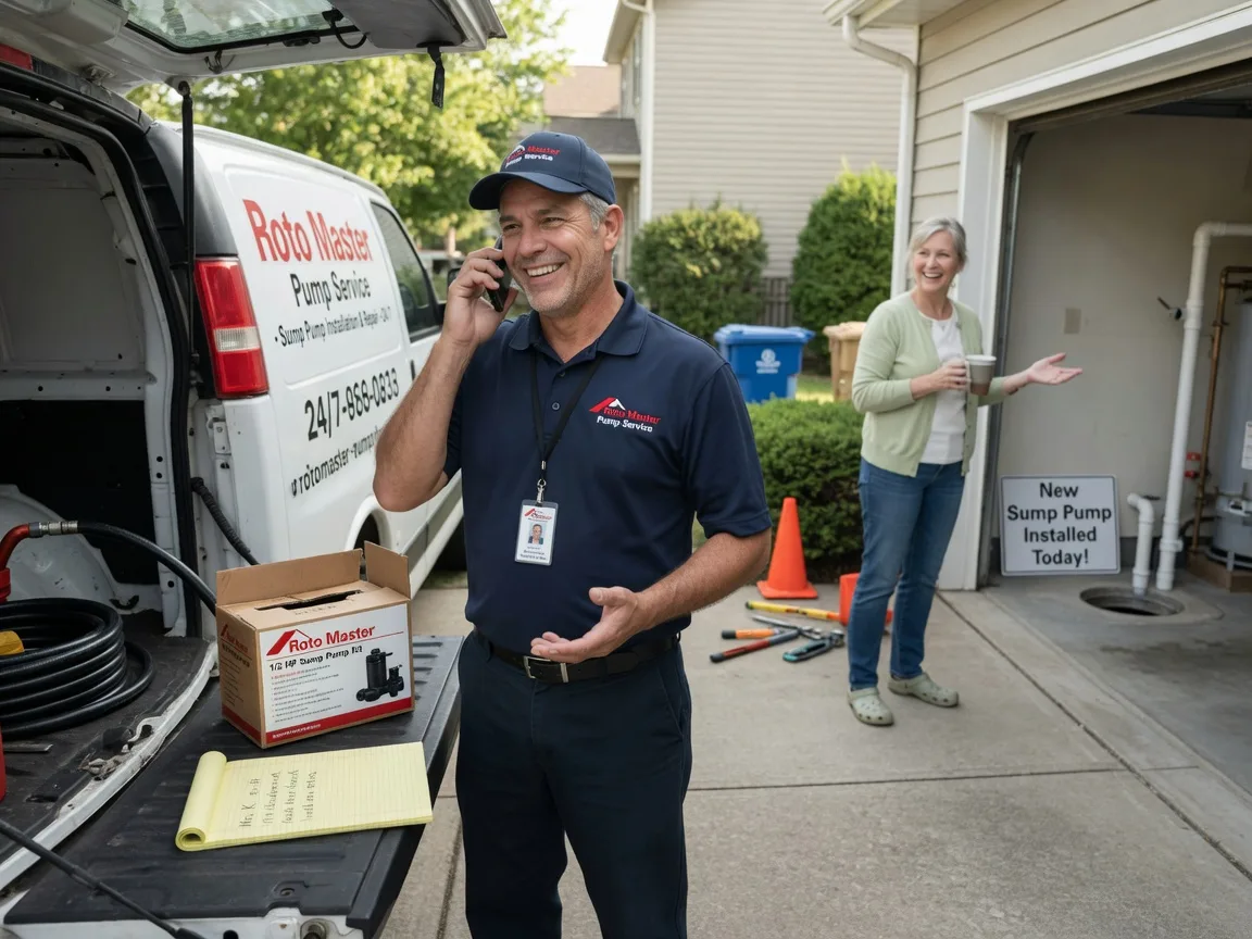 Sump Pump Installation Acme, LA FAQs